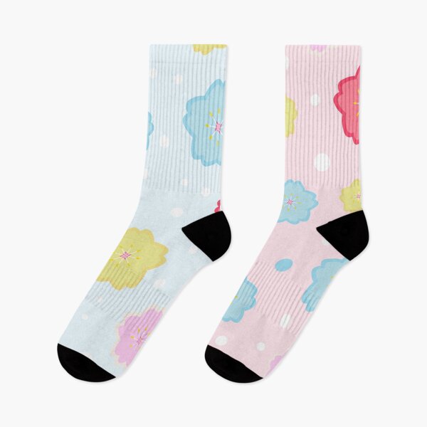 Item preview, Floral pastel pattern designed and sold by NoahDea.
