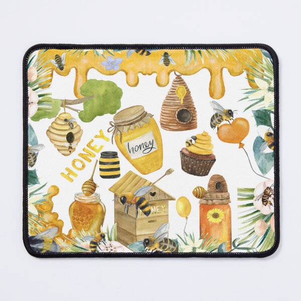 Item preview, Bees Pattern designed and sold by virillanissa.