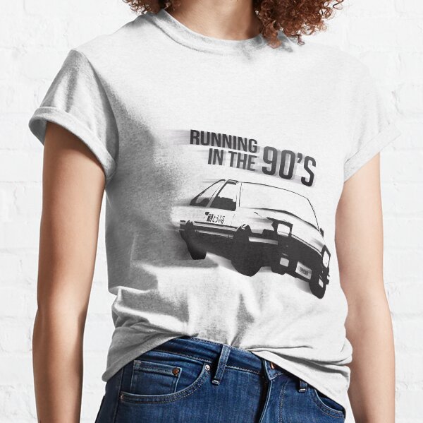 Initial D #1 - Running in the 90s CLEAR ver. Classic T-Shirt