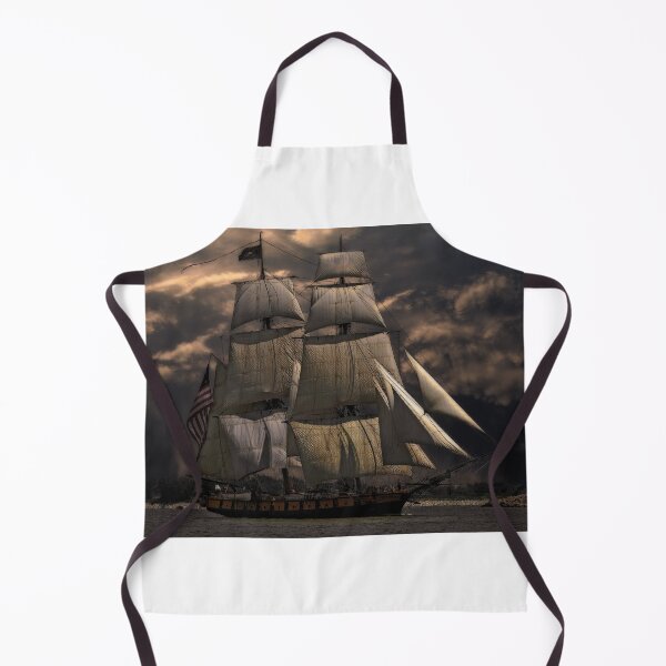 Item preview, Sailboat on the coast. designed and sold by pirikiti64-.