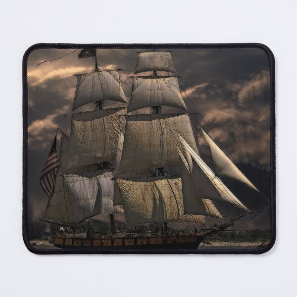 Item preview, Sailboat on the coast. designed and sold by pirikiti64-.