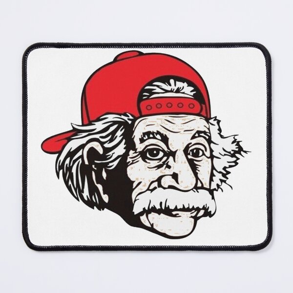 Item preview, Einstein designed and sold by LUNAROSsAa.