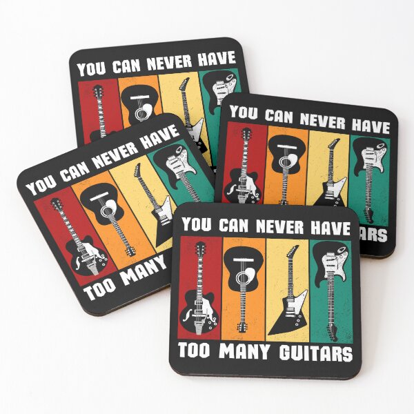 Item preview, You Can Never Have Too Many Guitars designed and sold by bloody-L.