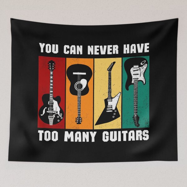 Item preview, You Can Never Have Too Many Guitars designed and sold by bloody-L.