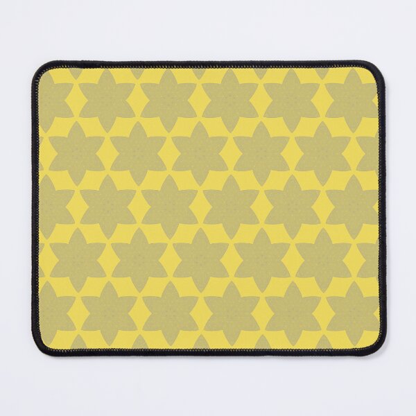 Item preview, Yellow Stars pattern inspired by Pantone Color of the Year 2021 designed and sold by elliebart.