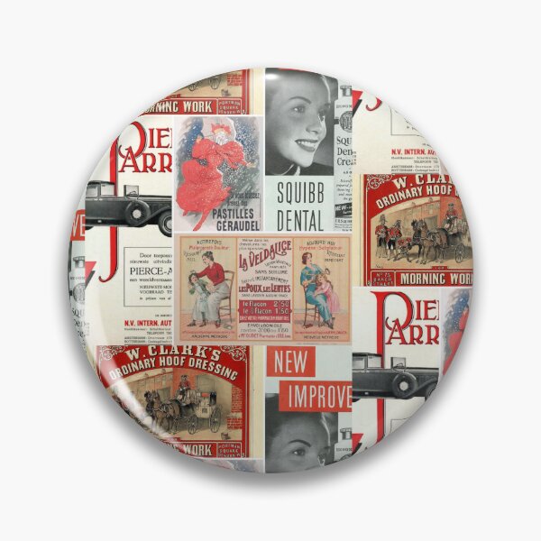 Item preview, Classic Vintage Advertisements Montage #6 designed and sold by Krispsm.