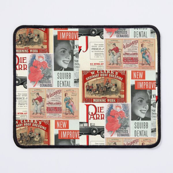 Item preview, Classic Vintage Advertisements Montage #6 designed and sold by Krispsm.
