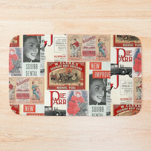 Item preview, Classic Vintage Advertisements Montage #6 designed and sold by Krispsm.