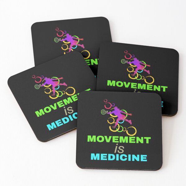Item preview, movement is medicine, exercise, volleyball, ball game designed and sold by doctors-apparel.