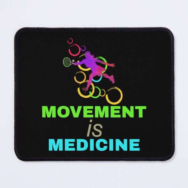 Item preview, movement is medicine, exercise, volleyball, ball game designed and sold by doctors-apparel.