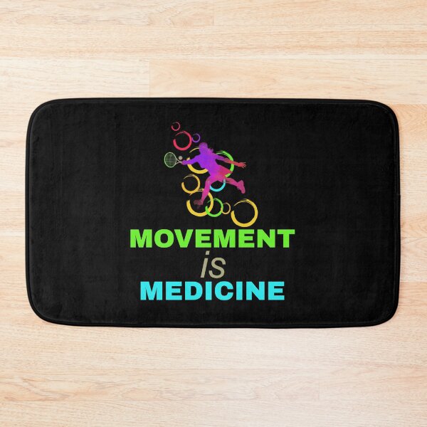 Item preview, movement is medicine, exercise, volleyball, ball game designed and sold by doctors-apparel.