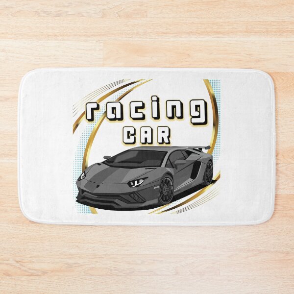 Item preview, Racing Car Black designed and sold by AndyArtic.