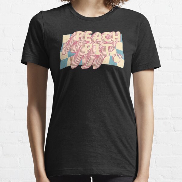 peach pit t-shirt Essential T-Shirt