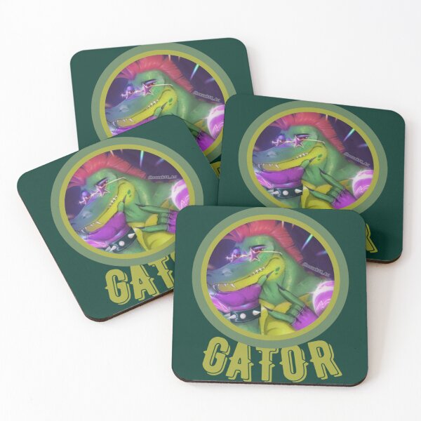 Item preview, Montgomery Gator   designed and sold by CristCarlo.