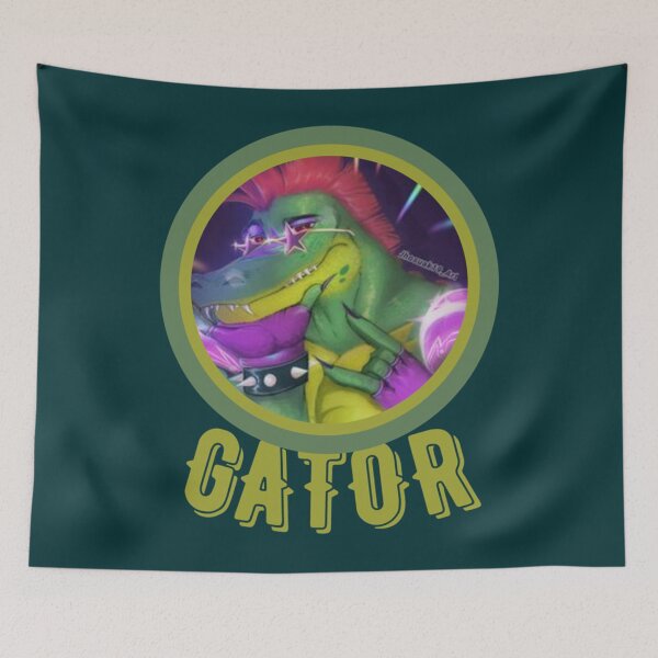 Item preview, Montgomery Gator   designed and sold by CristCarlo.