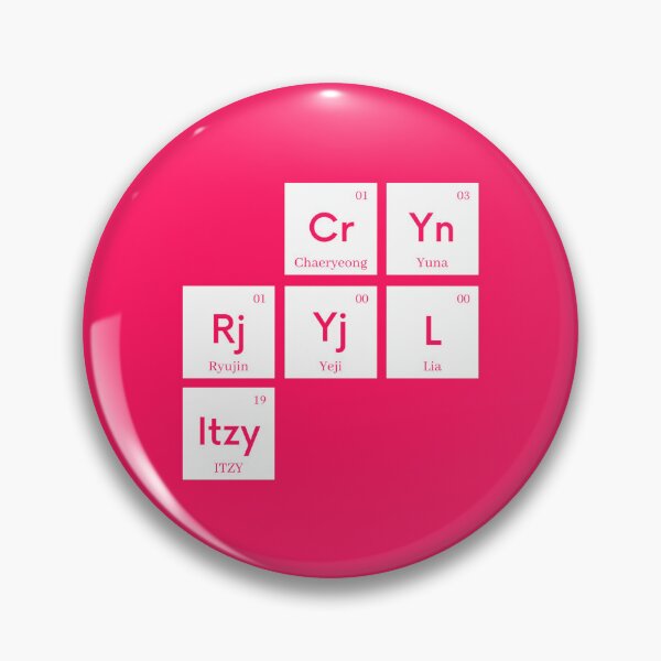 Item preview, ITZY Periodic Table designed and sold by helloharu.