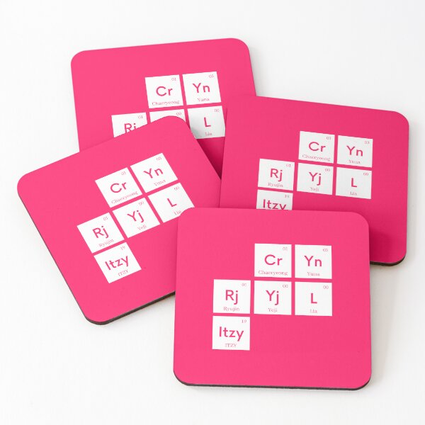 Item preview, ITZY Periodic Table designed and sold by helloharu.