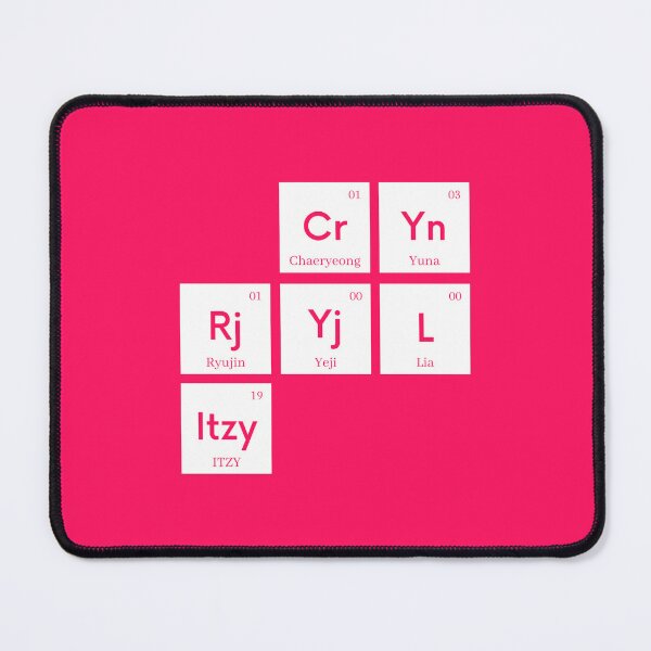 Item preview, ITZY Periodic Table designed and sold by helloharu.