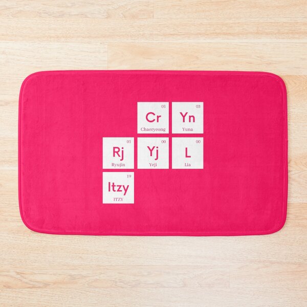 Item preview, ITZY Periodic Table designed and sold by helloharu.
