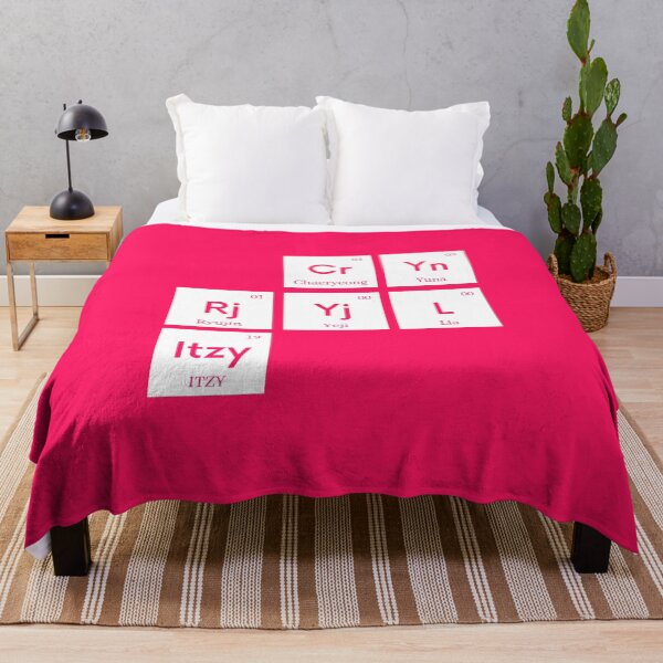 Item preview, ITZY Periodic Table designed and sold by helloharu.