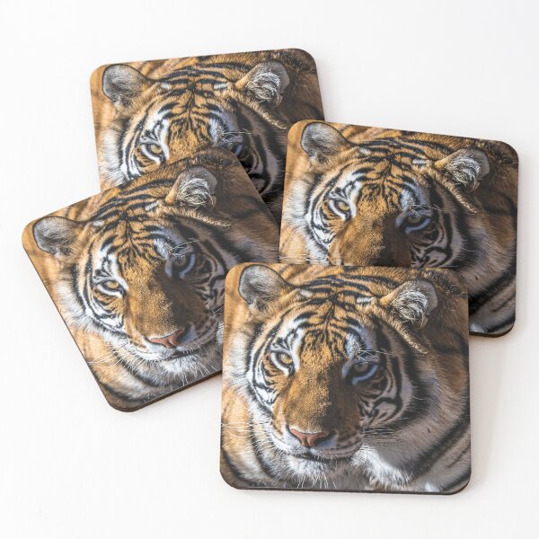 Item preview, wildlife photography of tiger animal lovers designed and sold by BestDesign87.