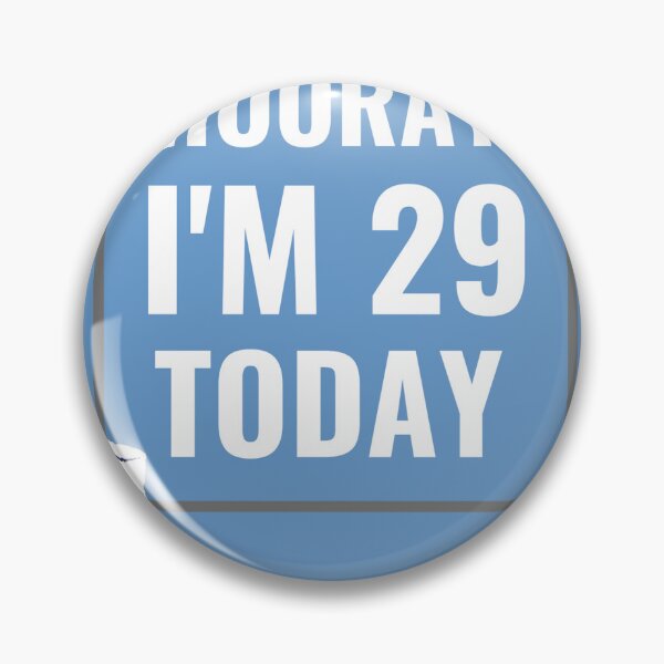 Item preview, 29TH BIRTHDAY designed and sold by laysonjld01.