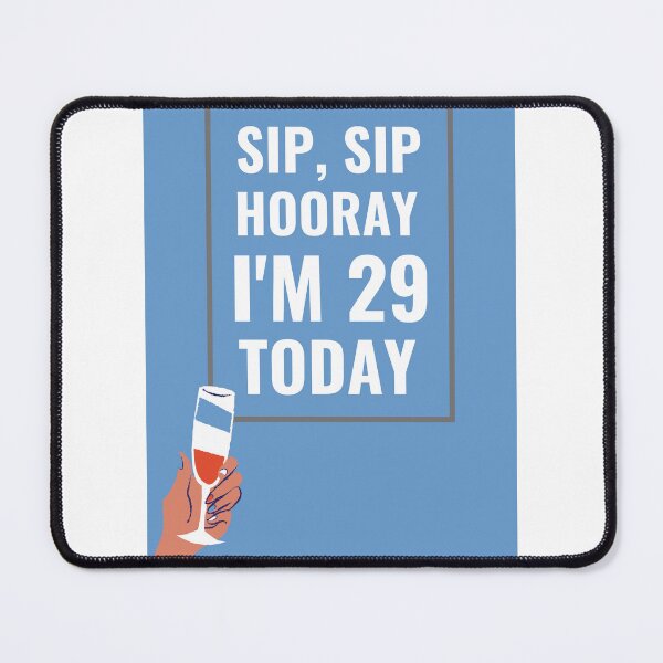 Item preview, 29TH BIRTHDAY designed and sold by laysonjld01.