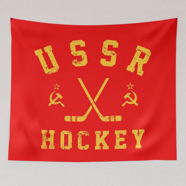 Artikelvorschau, Eishockey der UdSSR entworfen und verkauft von ForzaDesigns.