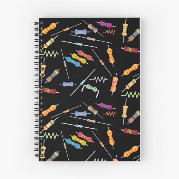 Item preview, Colorful Resistors Electronics components designed and sold by EngineersArt.