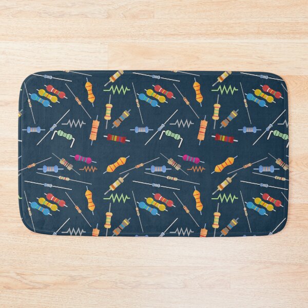 Item preview, Colorful Resistors Electronics components designed and sold by EngineersArt.