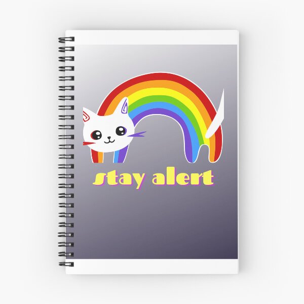 Item preview, Stay Alert - Funny Design designed and sold by SBWorld.