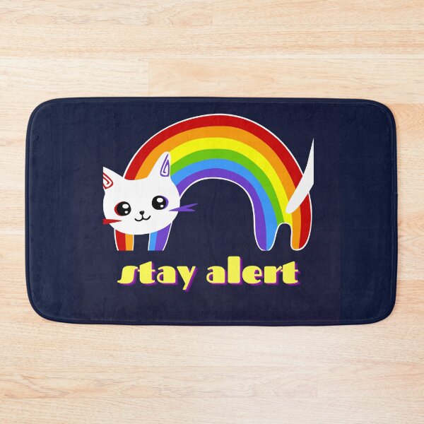 Item preview, Stay Alert - Funny Design designed and sold by SBWorld.