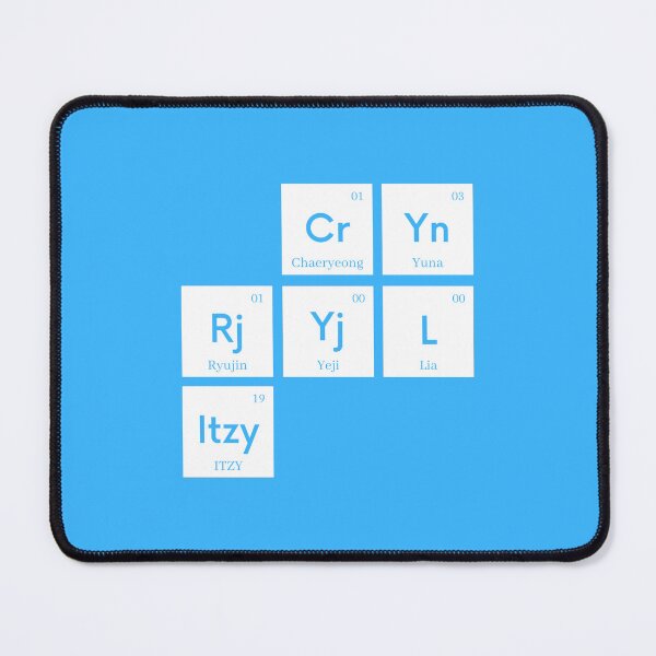 Item preview, ITZY Periodic Table designed and sold by helloharu.
