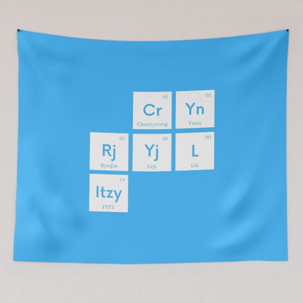 Item preview, ITZY Periodic Table designed and sold by helloharu.