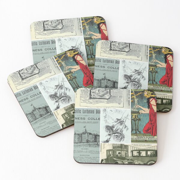 Item preview, Classic Vintage Advertisements Montage #7 designed and sold by Krispsm.