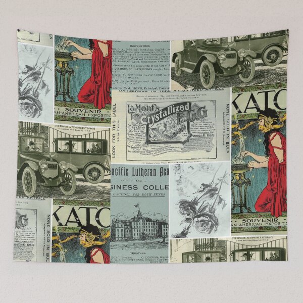 Item preview, Classic Vintage Advertisements Montage #7 designed and sold by Krispsm.