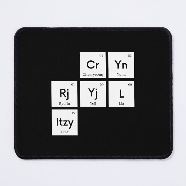 Item preview, ITZY Periodic Table designed and sold by helloharu.