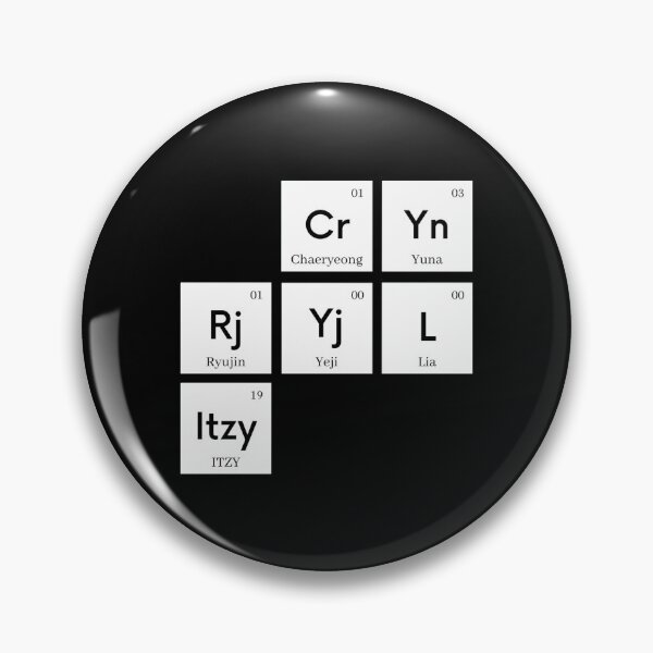 Item preview, ITZY Periodic Table designed and sold by helloharu.