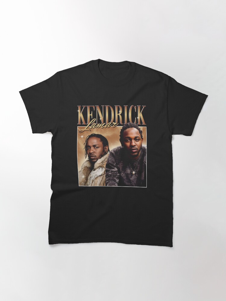 Discover Kendrick Lamar Vintage 90s Bootleg Design Classic T-Shirt