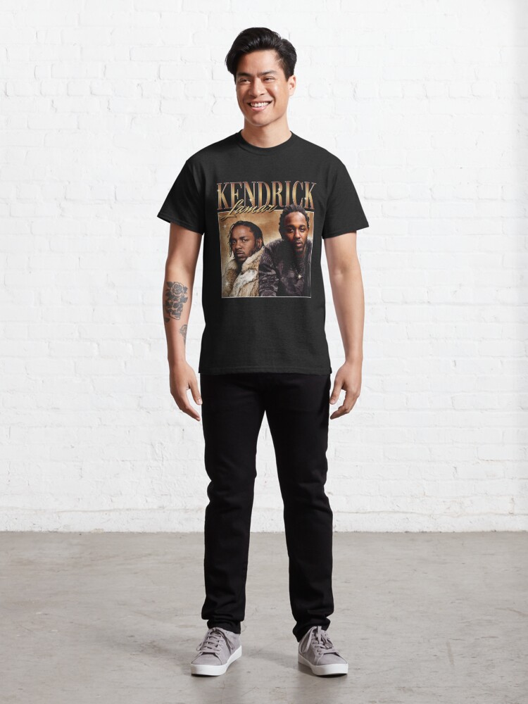 Discover Kendrick Lamar Vintage 90s Bootleg Design Classic T-Shirt