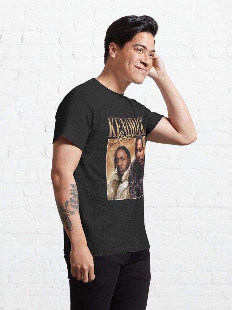 Disover Kendrick Lamar Vintage 90s Bootleg Design Classic T-Shirt
