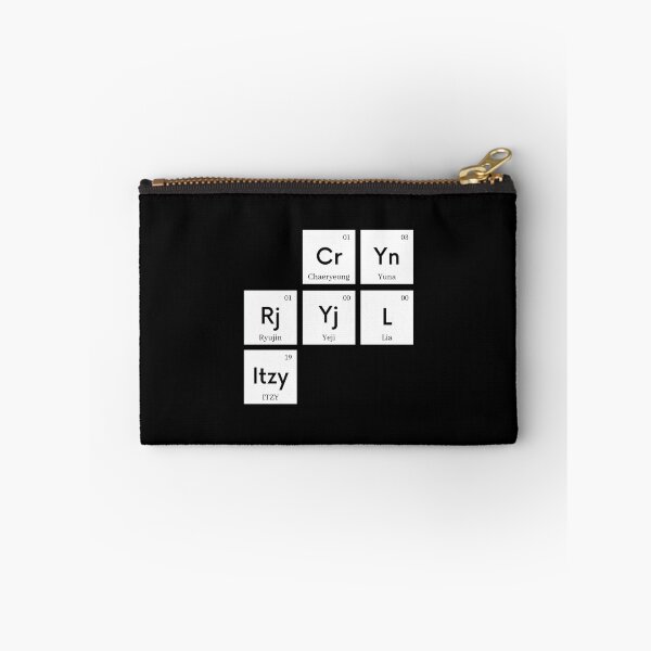 Item preview, ITZY Periodic Table designed and sold by helloharu.