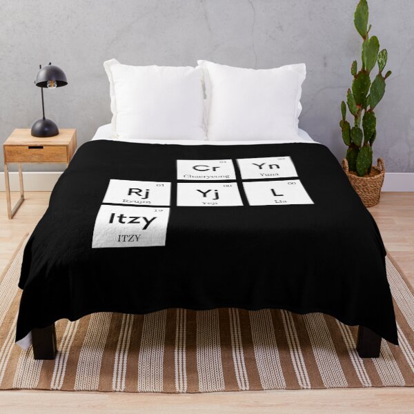 Item preview, ITZY Periodic Table designed and sold by helloharu.