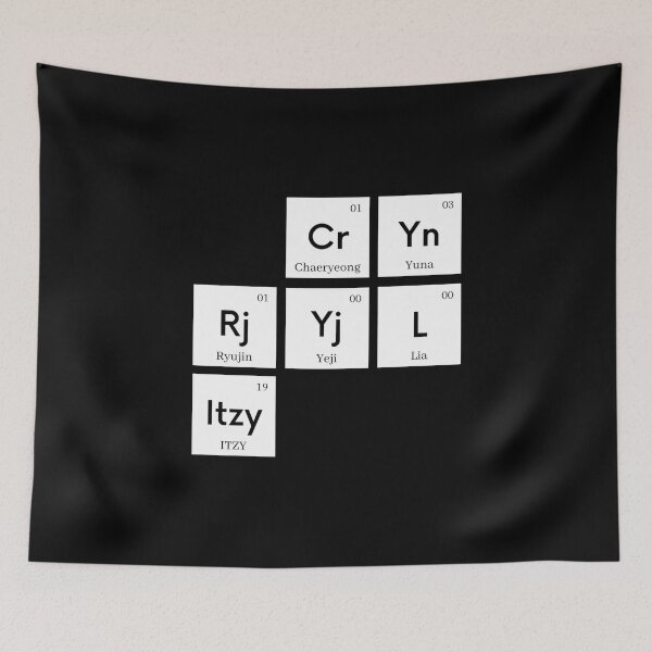 Item preview, ITZY Periodic Table designed and sold by helloharu.