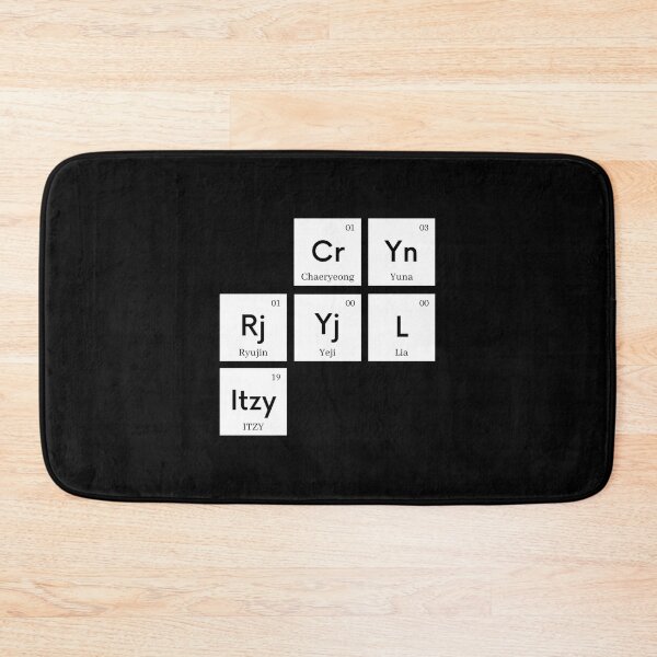Item preview, ITZY Periodic Table designed and sold by helloharu.