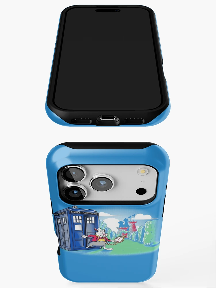 Thumbnail 3 of 4, iPhone Case, Fast Rabbit designed and sold by trheewood.