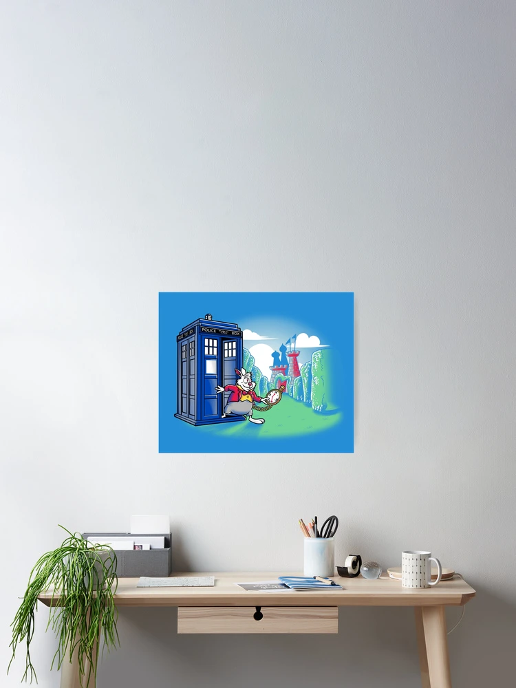 Thumbnail 2 of 3, Poster, Fast Rabbit designed and sold by trheewood.