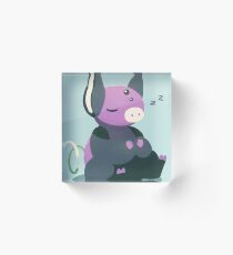 Zzzz Acrylic Block