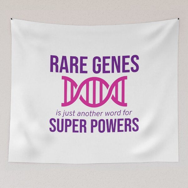 Item preview, Rare Disease Awareness Day Warrior Fighter designed and sold by TastefulTees.