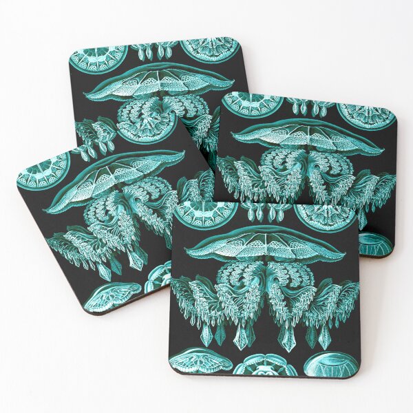 Item preview, Haeckel Discomedusae designed and sold by Black-Arts.
